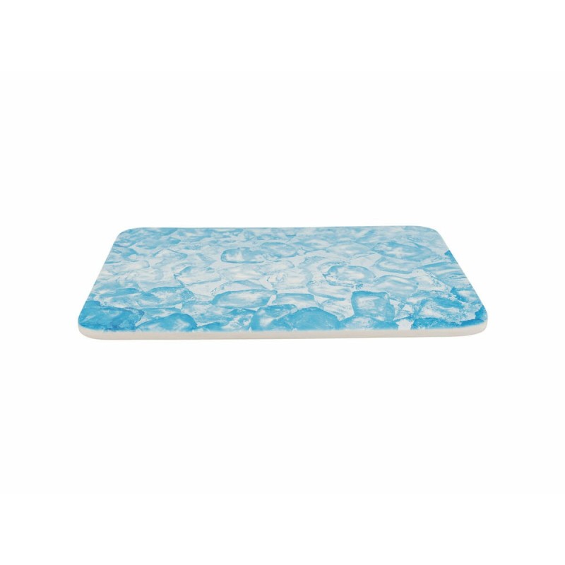 Tapis pour chien Trixie Bleu 28 × 20 CM Rafraîchissant