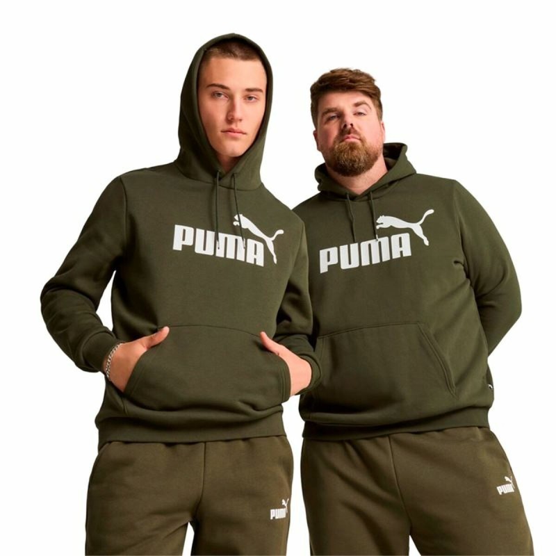 Sweat à capuche homme Puma Ess Big Logo