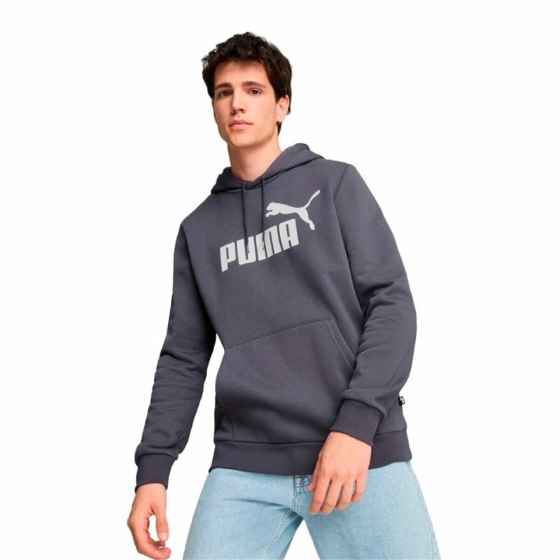 Sweat à capuche homme Puma Ess Big Logo