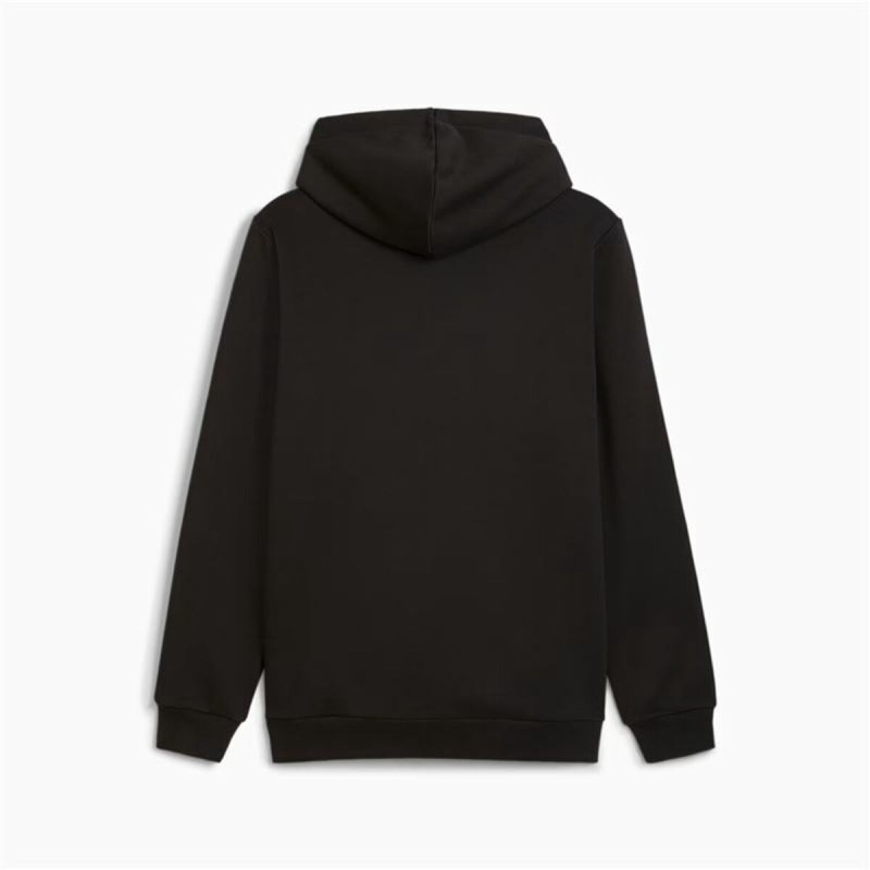 Sweat à capuche homme Puma Ess Tape Minimal Gold Fl Noir