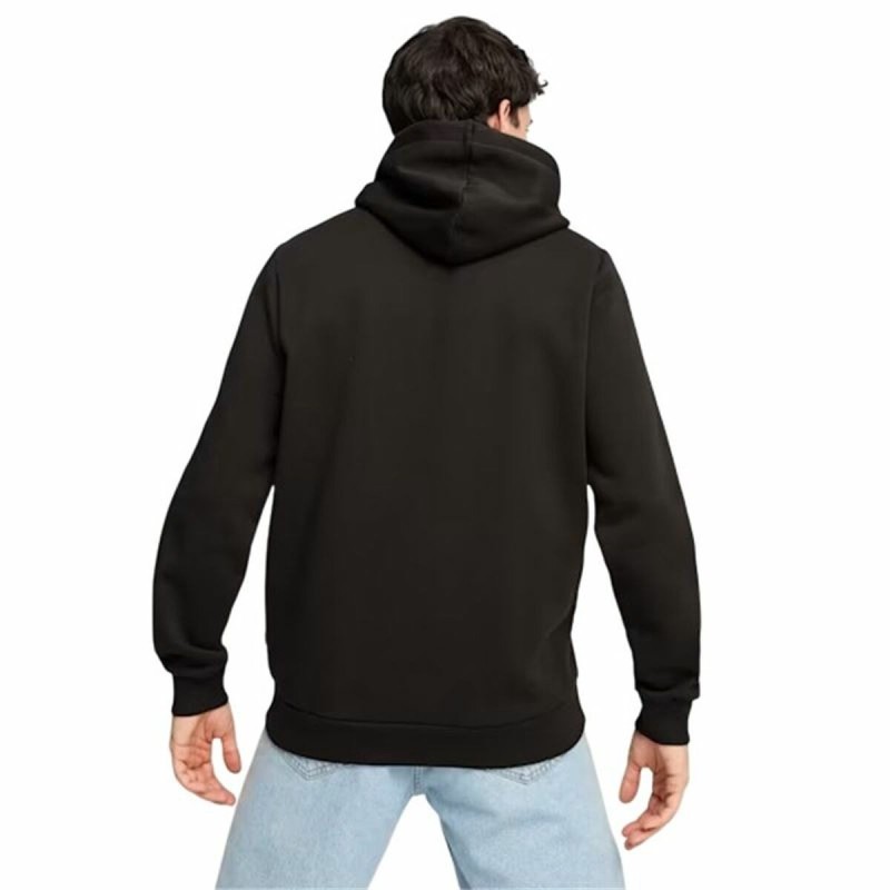 Sweat à capuche homme Puma Ess Tape Minimal Gold Fl Noir