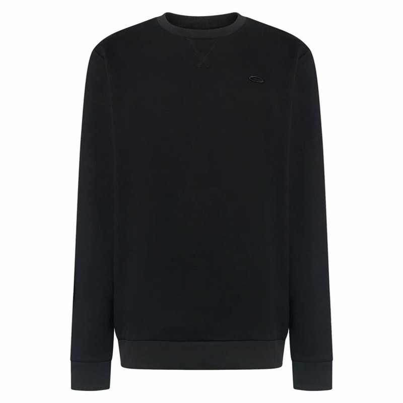 Sweat sans capuche homme Oakley Relax Crew Sweatshirt 2.0 Noir