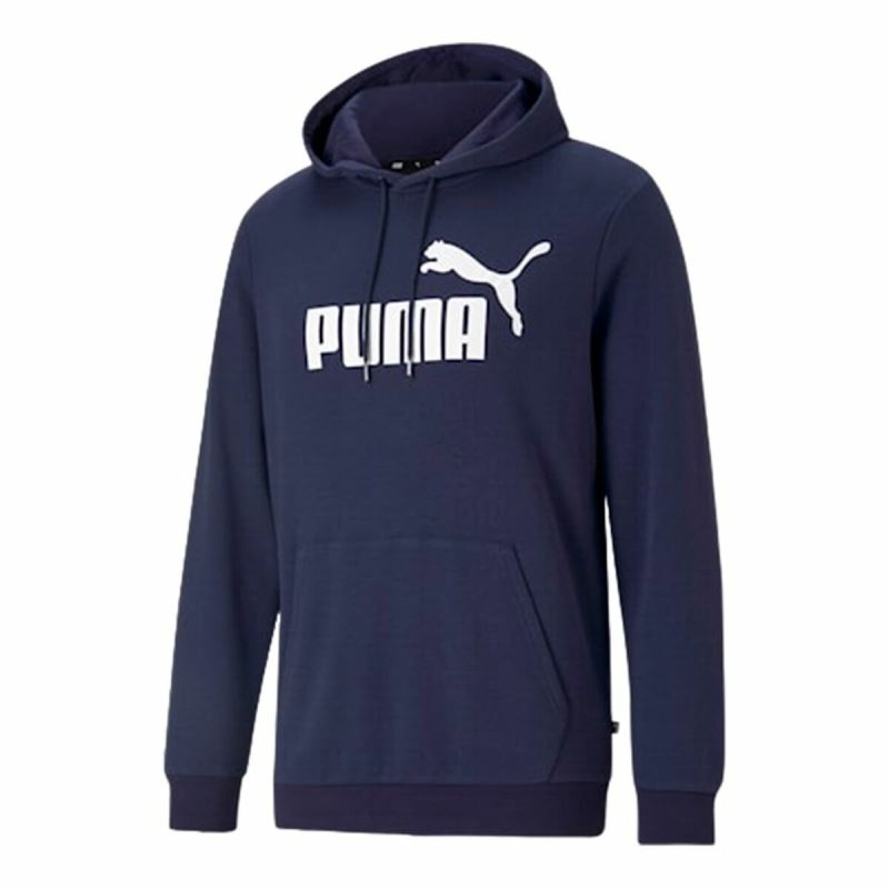 Sweat à capuche homme Puma Essentials Big Logo