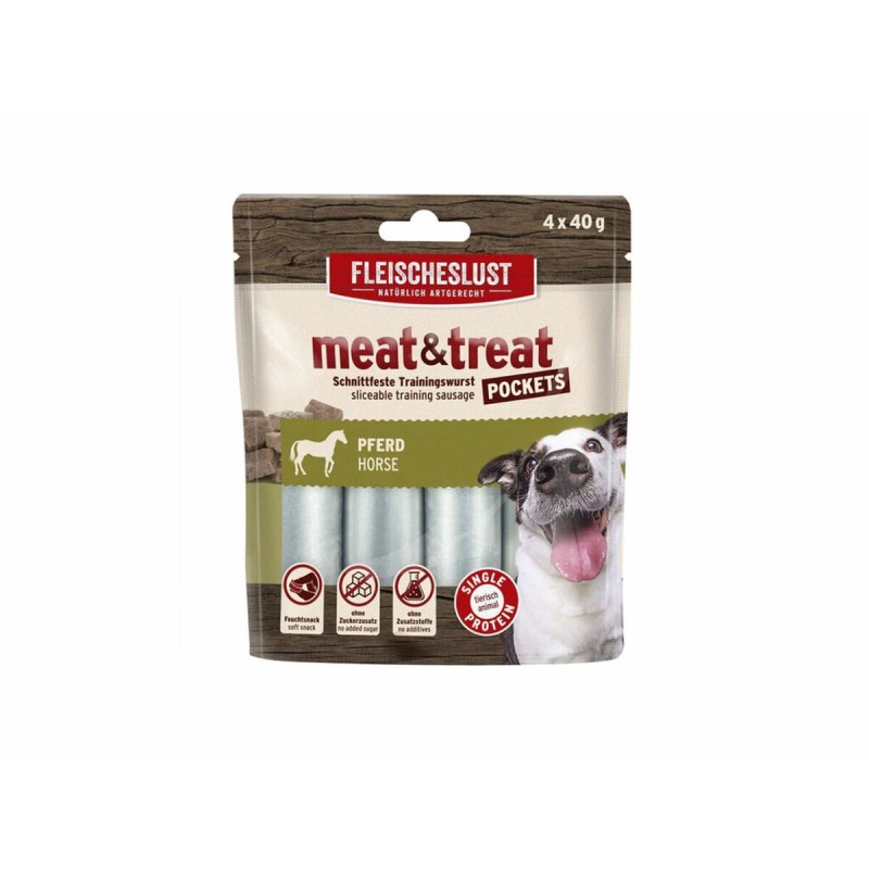 Snack pour chiens Fleischeslust 24079_40_A Cheval