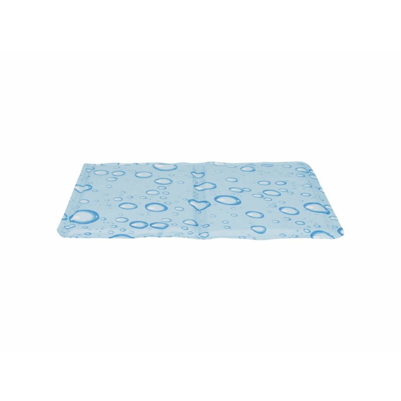 Tapis pour chien Trixie Bleu clair Polyester 40 × 30 cm Rafraîchissant