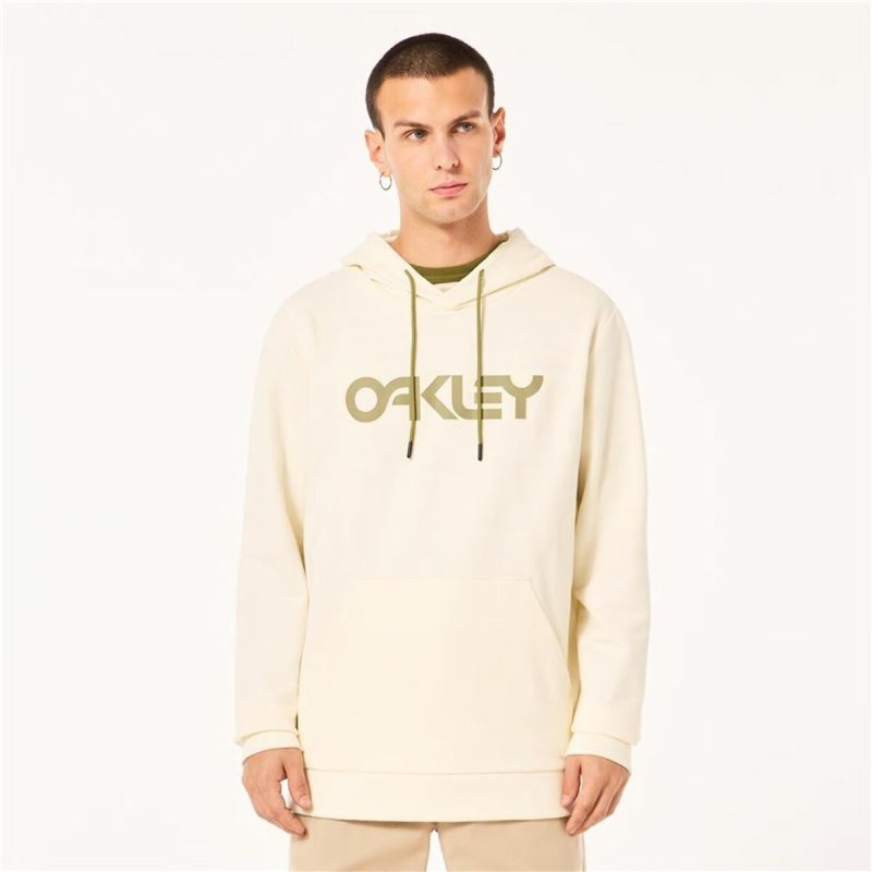 Sweat à capuche homme Oakley B1B Po Hoodie 2.0 Blanc