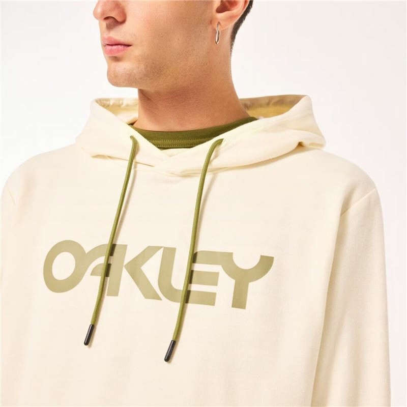 Sweat à capuche homme Oakley B1B Po Hoodie 2.0 Blanc