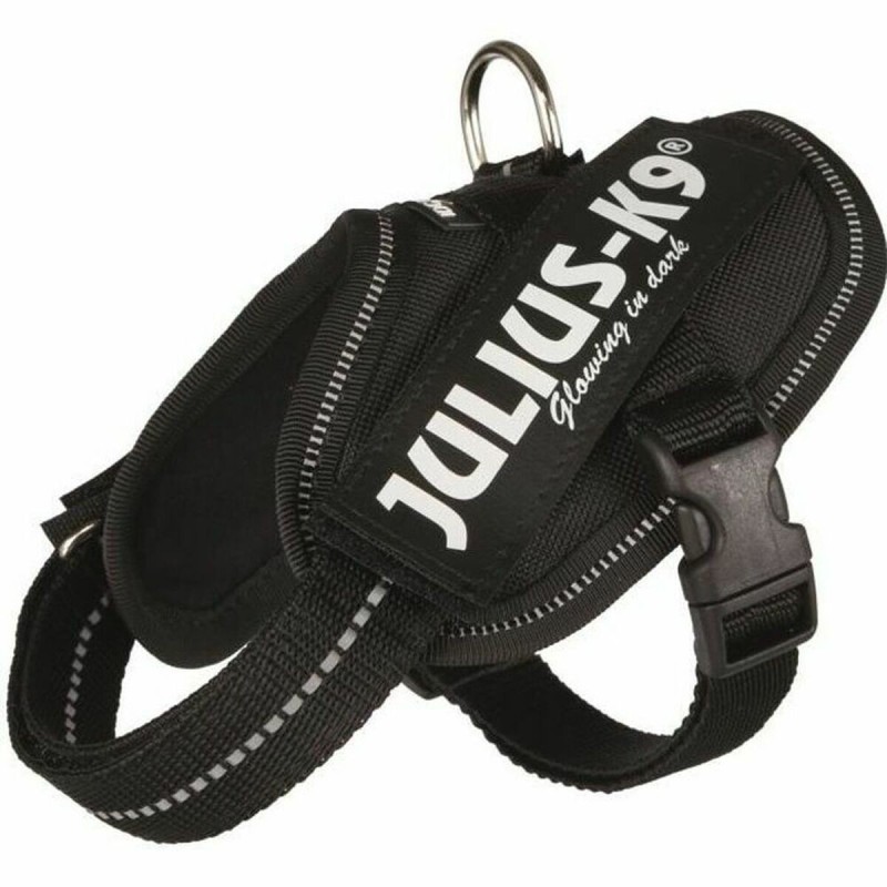 Harnais pour Chien Julius K9 IDC Noir 2 Baby 2 (XS/S)