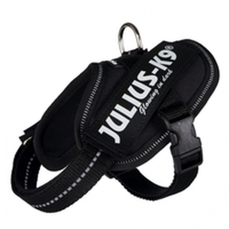 Harnais pour Chien Julius K9 IDC Noir 2 Baby 2 (XS/S)