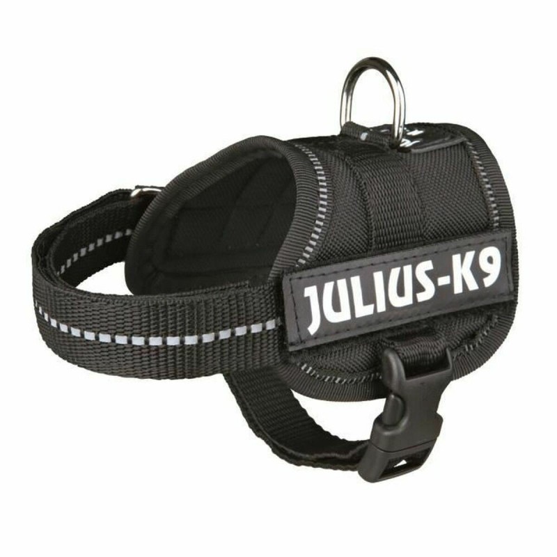 Harnais pour Chien Julius K9 Power Noir 1 Baby 1 (XS)