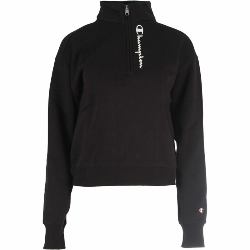 Sweat sans capuche homme Champion Noir