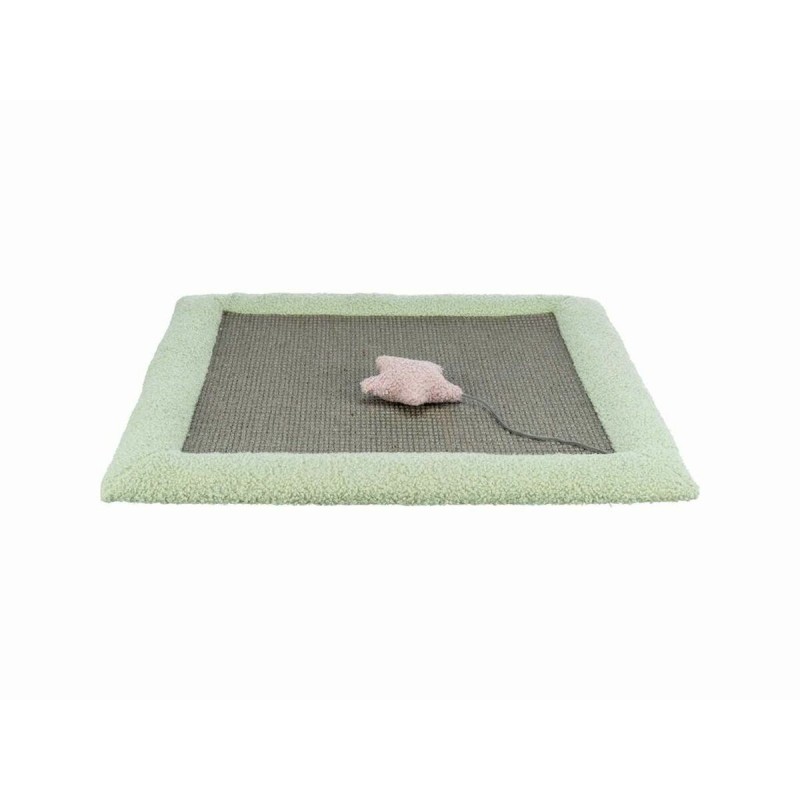 Grattoir pour Chats Trixie Gris Menthe 47 x 47 cm