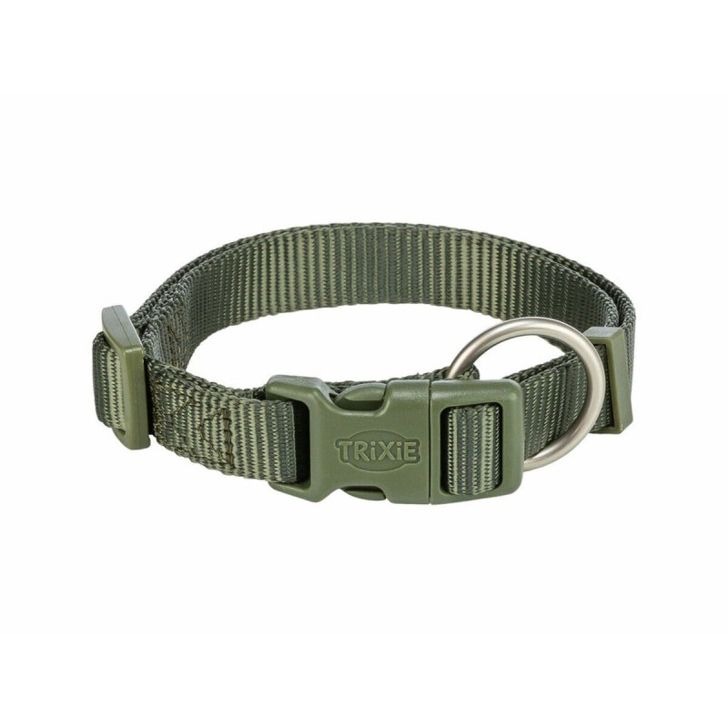 Collier pour Chien Trixie Premium Vert Olive S 25-40 cm