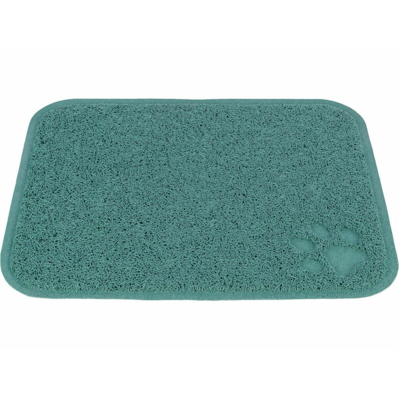 Tapis de Litière pour Chat Trixie Vert PVC 37 × 45 cm