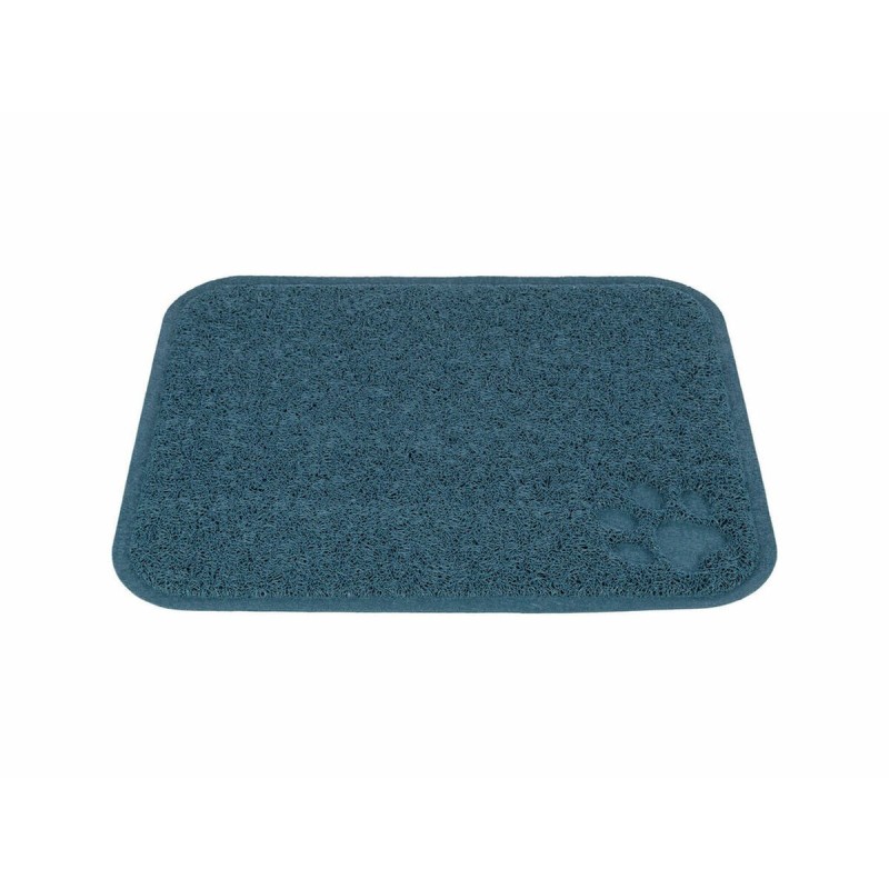 Tapis de Litière pour Chat Trixie Bleu PVC 37 × 45 cm