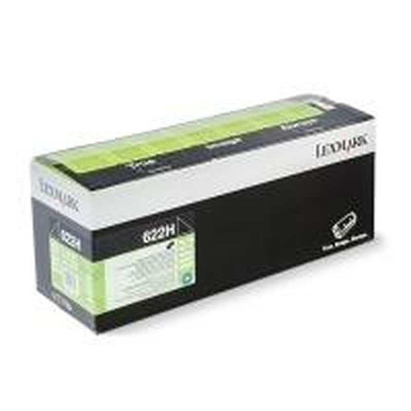 Toner Lexmark 622H R Noir