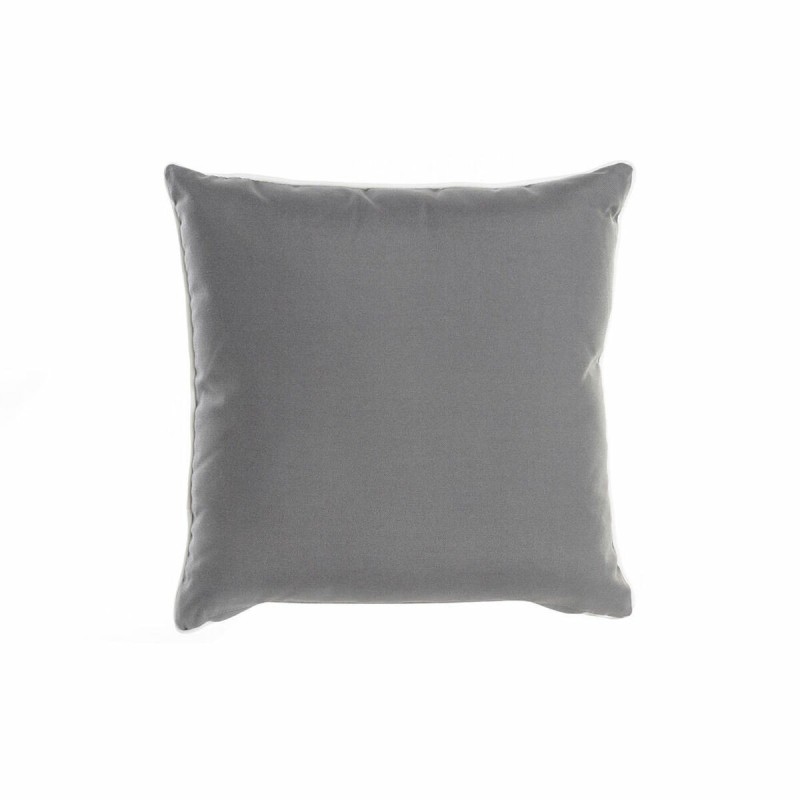 Coussin DKD Home Decor Gris (40 x 10 x 40 cm)