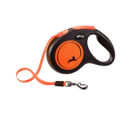 Laisse pour Chien Flexi Flexi 5 m Orange S