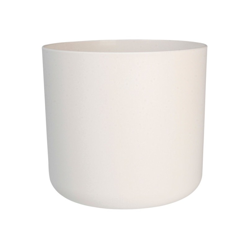 Pot Elho Ø 34 cm Blanc polypropylène Plastique Rond Moderne