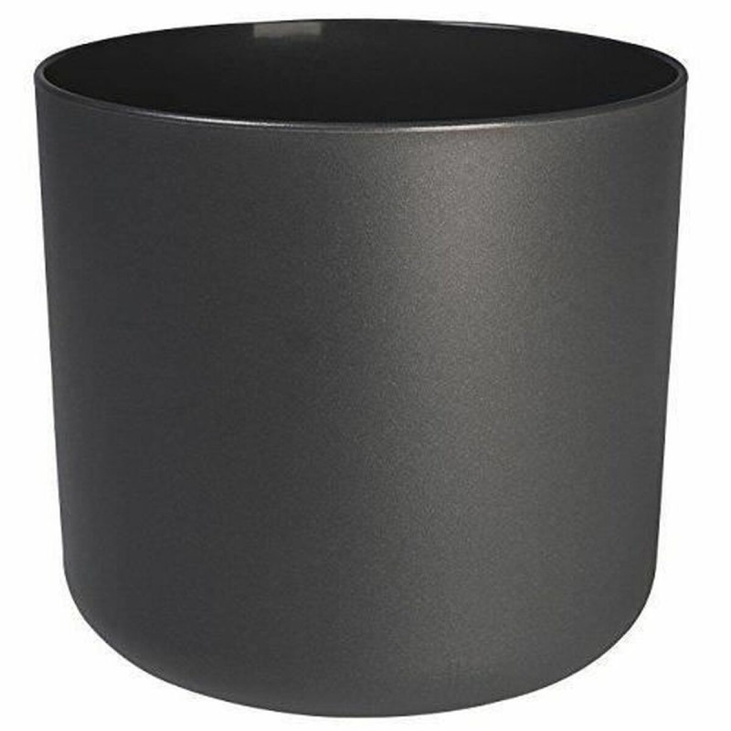 Pot Elho Ø 34 cm Noir Anthracite polypropylène Plastique Rond Moderne