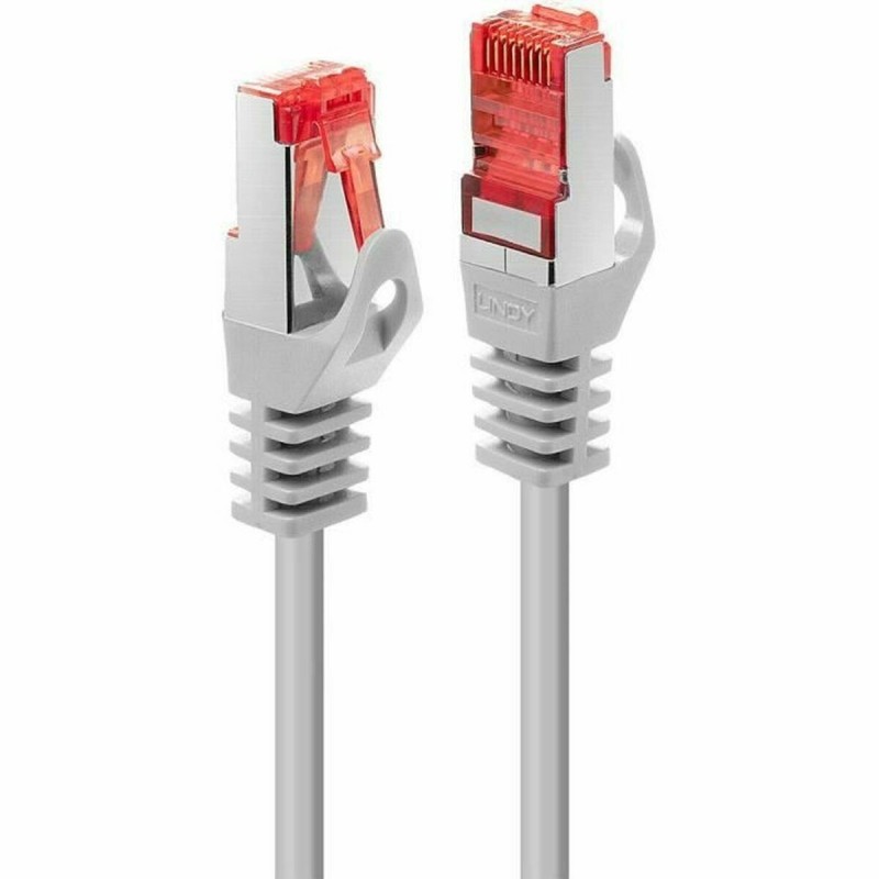 Câble RJ45 Catégorie 6 FTP Rigide LINDY 47343-LND Gris 1,5 m