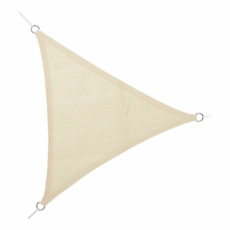 Auvent Faura Beige 5 x 5 x 5 m Triangulaire