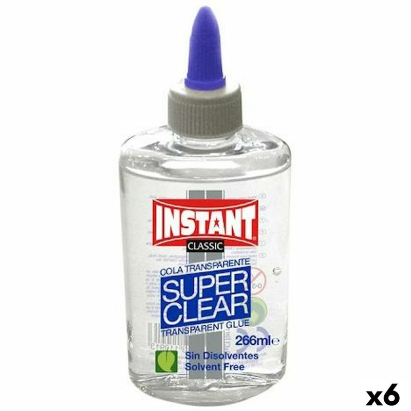 Queue INSTANT SUPERCLEAR 266 ml (6 Unités)