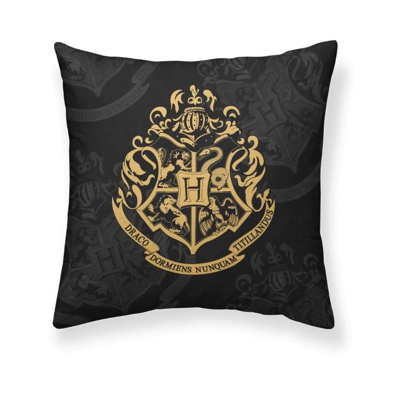 Housse de coussin Harry Potter Noir Multicouleur 50 x 50 cm