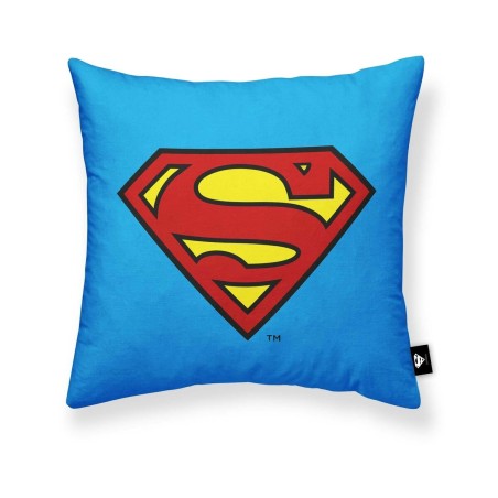 Housse de coussin Superman Superman A Bleu Multicouleur 45 x 45 cm