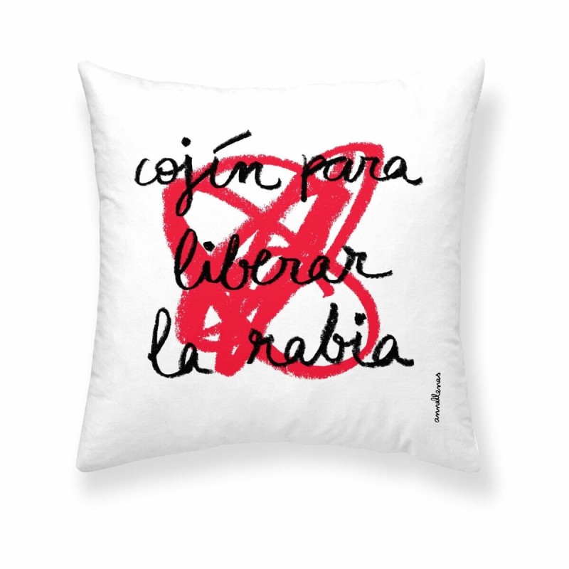 Housse de coussin Decolores Rabia Multicouleur 50 x 50 cm Coton Espagnol