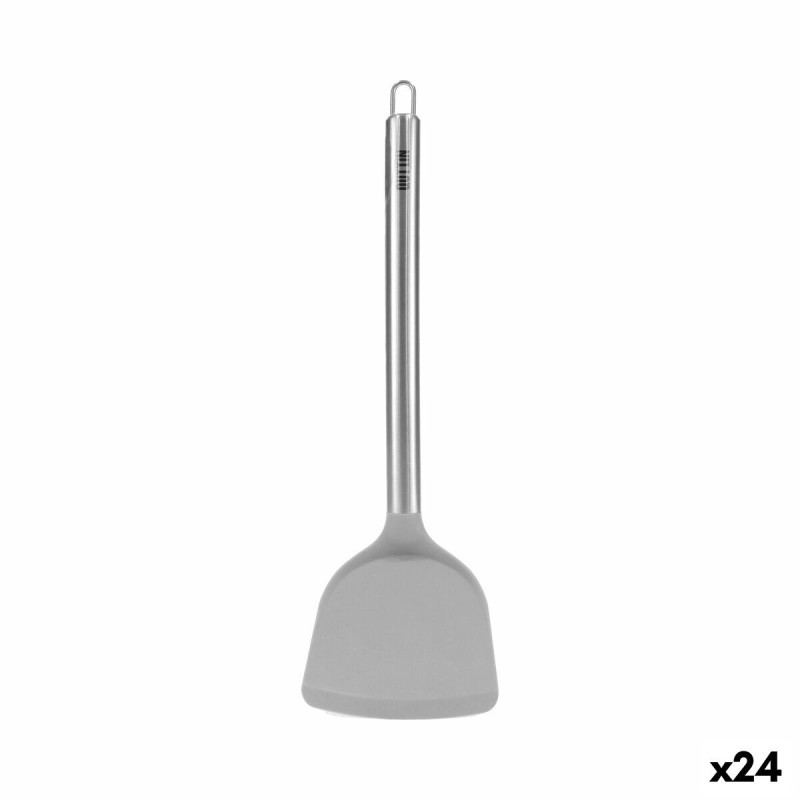 Palette de cuisine Quttin Silicone Acier 35 x 10