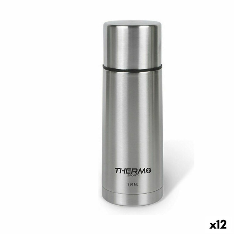 Thermos de Voyage ThermoSport Acier inoxydable 350 ml (12 Unités)