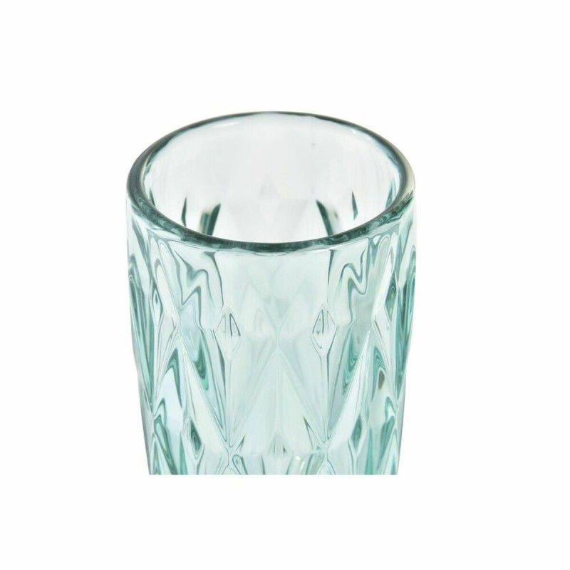 Verre DKD Home Decor Verre Turquoise (150 ml)