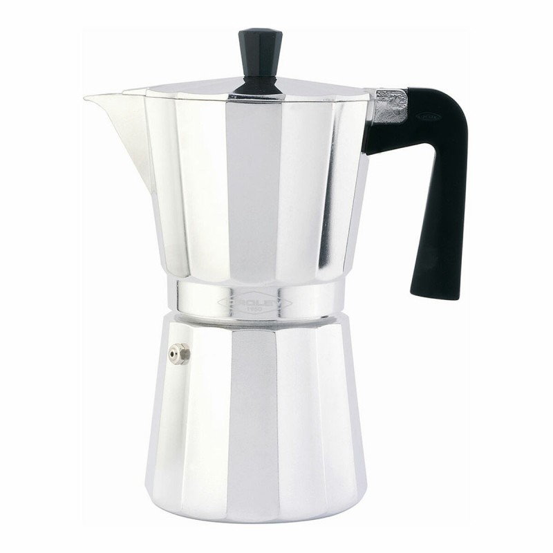 Cafetière Italienne Oroley New Vitro Aluminium 12 Tasses