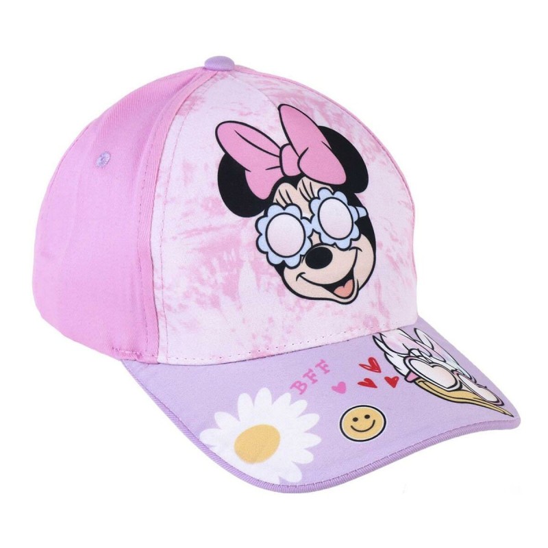 Casquette enfant Minnie Mouse Violet (53 cm)