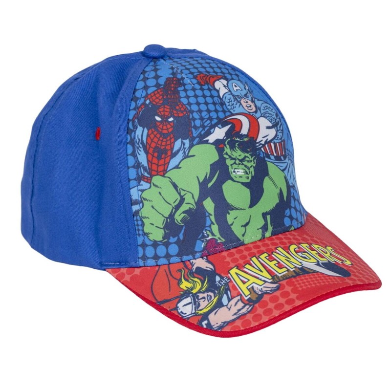 Casquette enfant The Avengers Bleu foncé (53 cm)