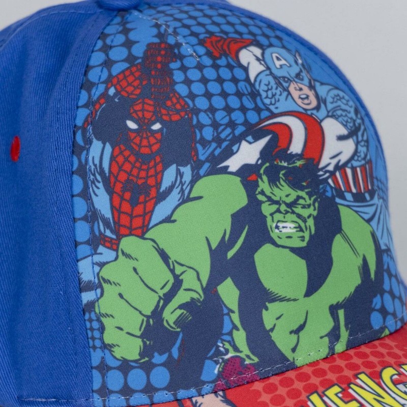 Casquette enfant The Avengers Bleu foncé (53 cm)