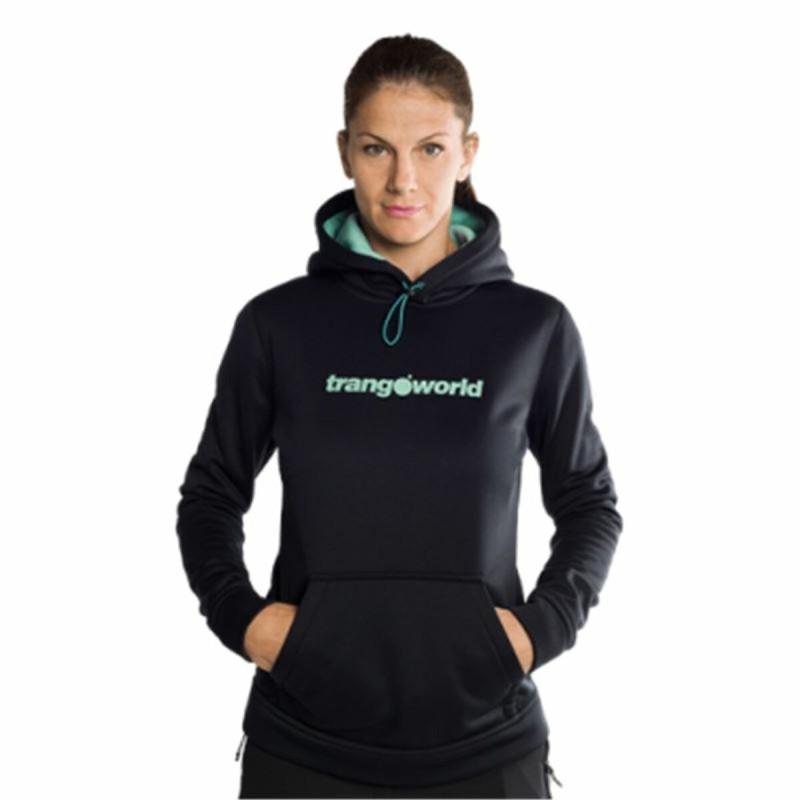 Sweat à capuche femme Trangoworld Poppi