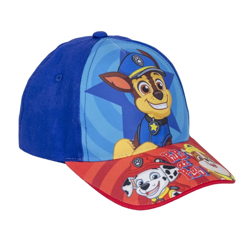 Casquette enfant The Paw Patrol Bleu (53 cm)