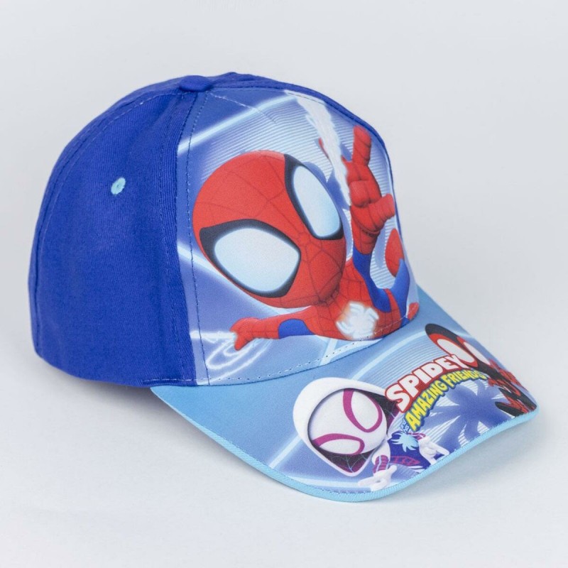 Casquette enfant Spidey Bleu (51 cm)