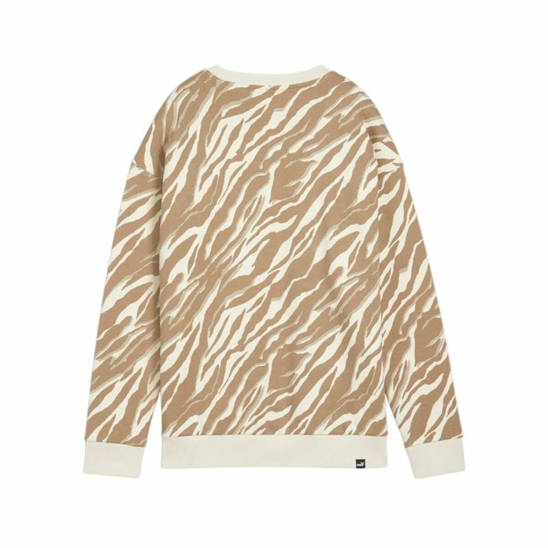 Sweat sans capuche femme Puma Essentials+ Animal Aop Crew Fl Mujer