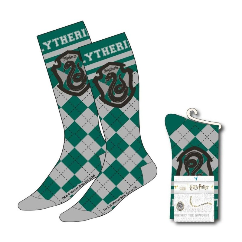 Chaussettes Harry Potter Vert (38-45)