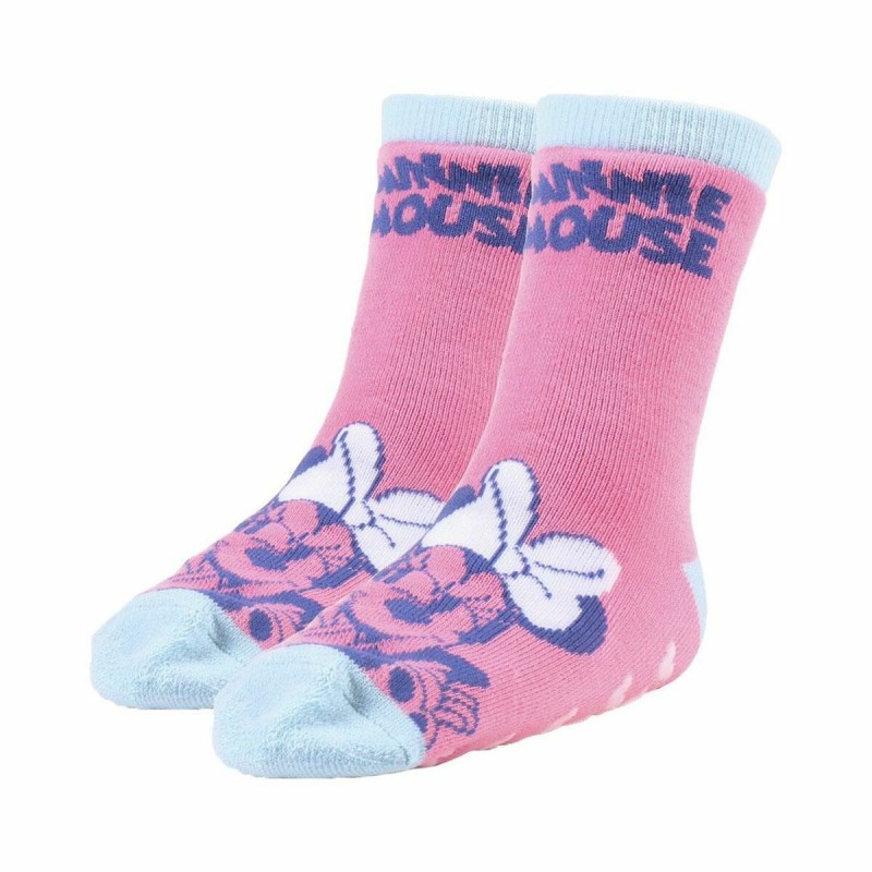 Chaussettes Antidérapantes Minnie Mouse 2 Unités