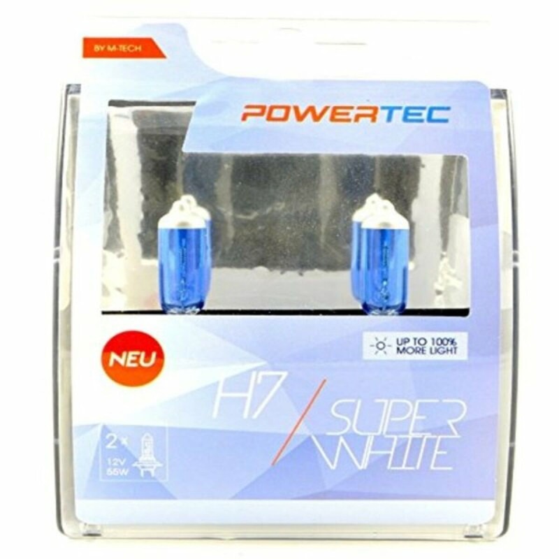 Ampoule pour voiture M-Tech PTZSW7-DUO 12 V Halogène 60 W 55 W