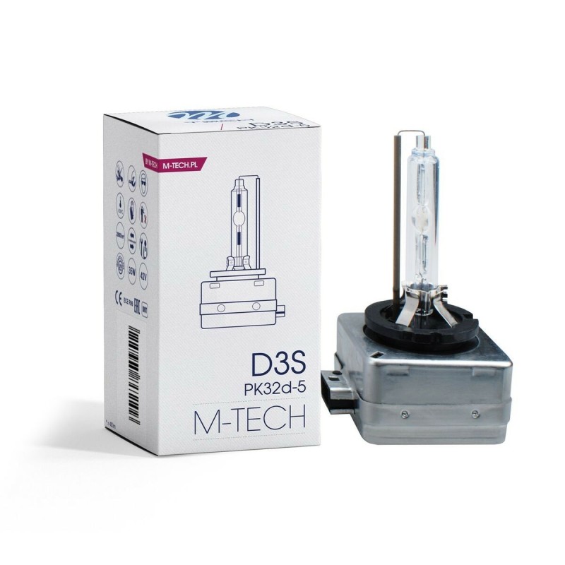 Ampoule pour voiture M-Tech ZHCD3S8