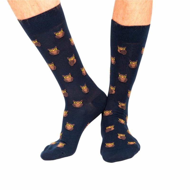 Chaussettes Jimmy Lion Owls Bleu foncé 36-40