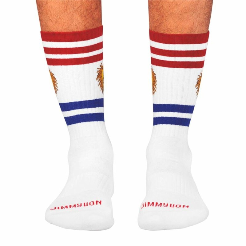 Chaussettes Jimmy Lion Athletic Lion Blanc 36-40