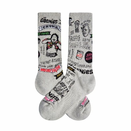 Chaussettes Jimmy Lion Goonies 4 Life Gris 41-46