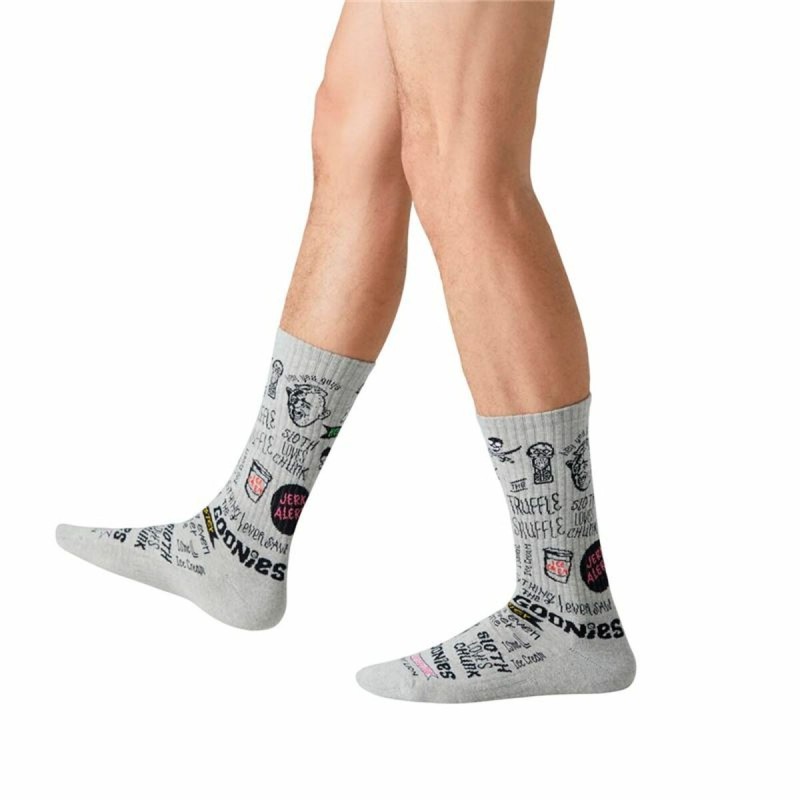 Chaussettes Jimmy Lion Goonies 4 Life Gris 41-46