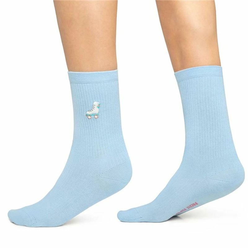 Chaussettes Jimmy Lion Rollin’ Ice Cream Bleu 36-41